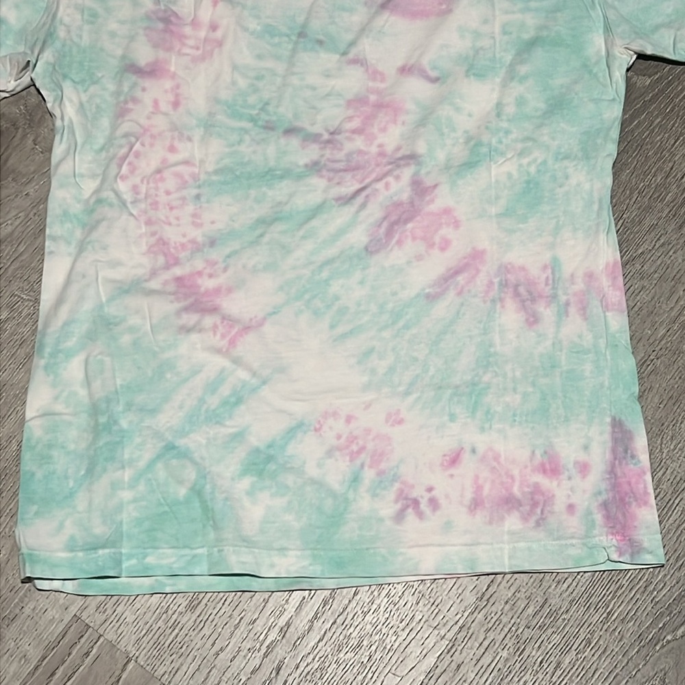 Pull& Bear Pink Floyd Tie-Dye T Shirt - Picture 13 of 13